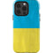 Ukraine Flag Distressed iPhone 14 Pro Impact Case